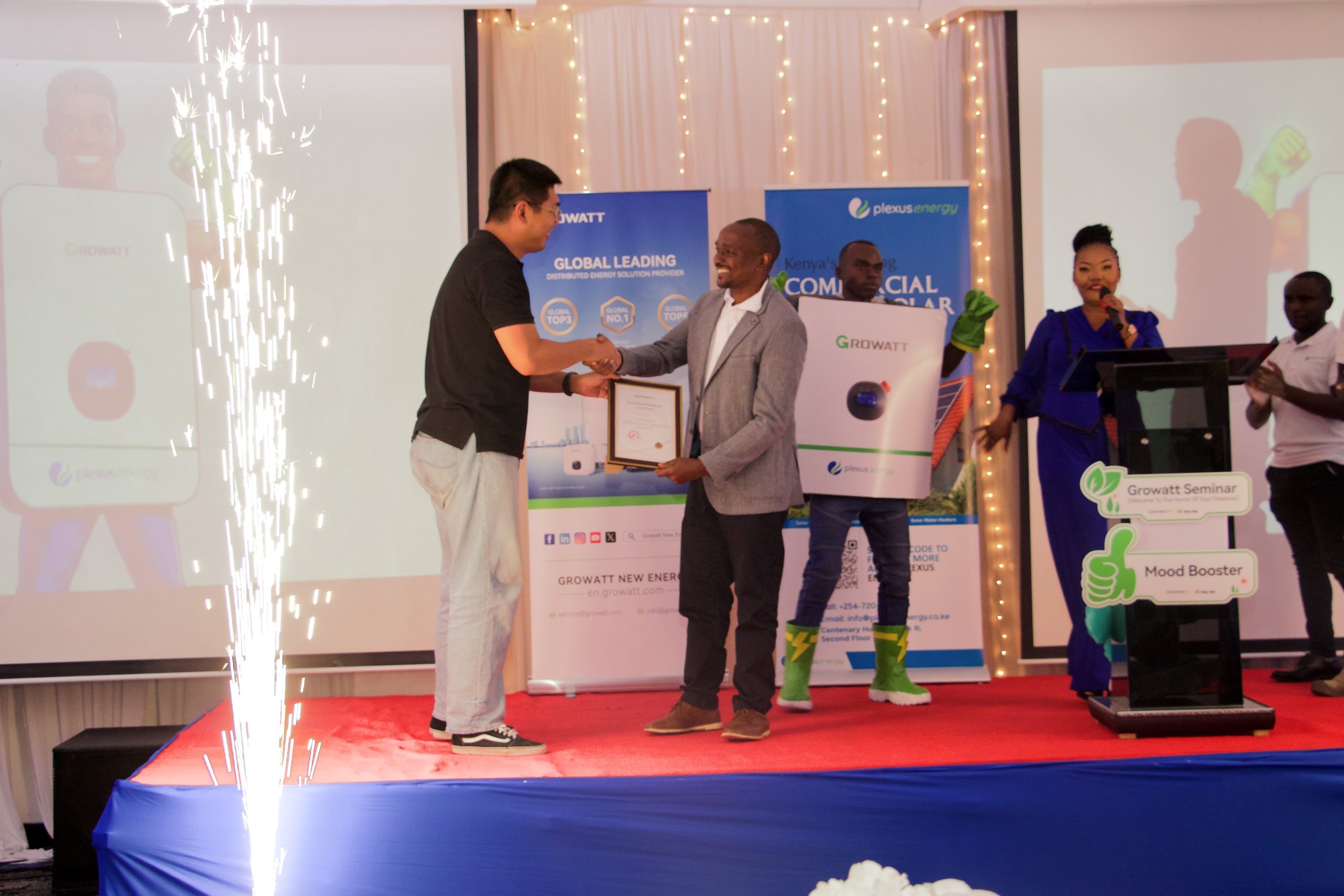 Plexus Energy Partners with Growatt to Accelerate Solar Adoption in Kenya and East Africa