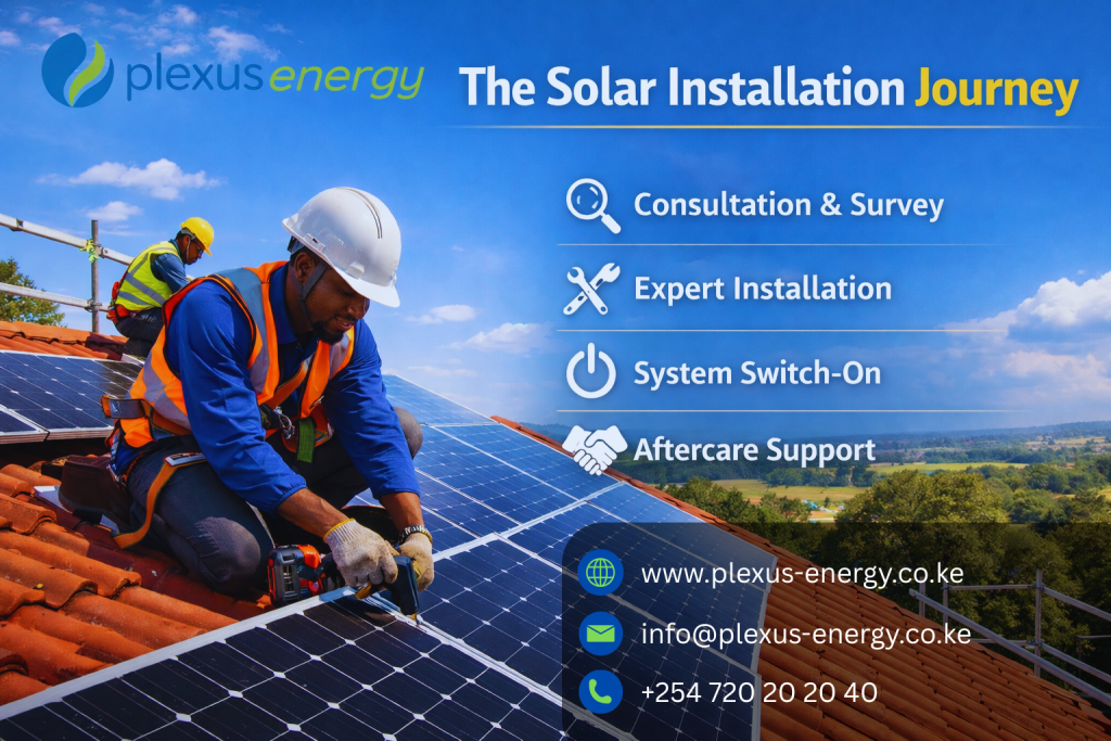 Plexus Energy Limited Solar Installation: Quote to Switch-On